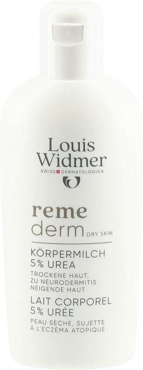 Widmer Louis Remederm Körpermilch 5% Urea parfumiert 200 ml (Körpermilch, 200 ml)