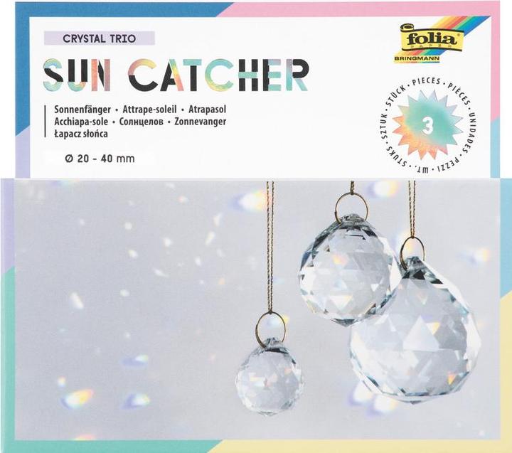 Produktbild Folia Suncatcher Kristalle (Glas)