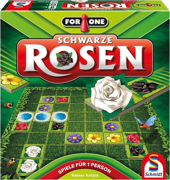 Schmidt Spiele Per una rosa nera (d) (Tedesco)