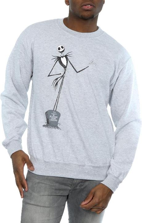 Produktbild Disney Nightmare Before Christmas Jack Pose Sweatshirt (XL)