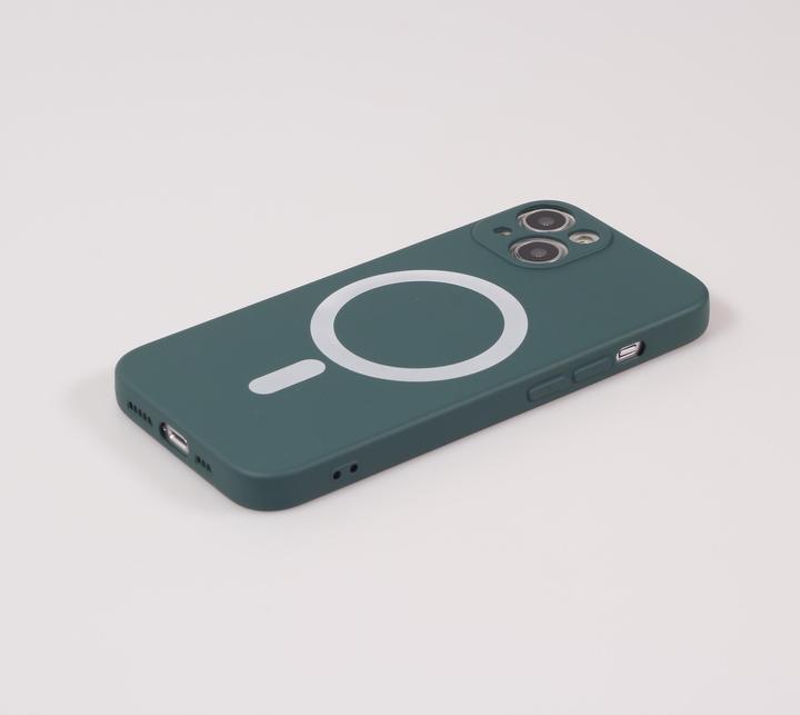 Produktbild PhoneLook Hülle Soft-Shell silikon cover mit MagSafe und Kameraschutz (Apple iPhone 13)