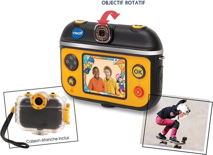 Actual product image VTech Kidizoom Action Cam 180°