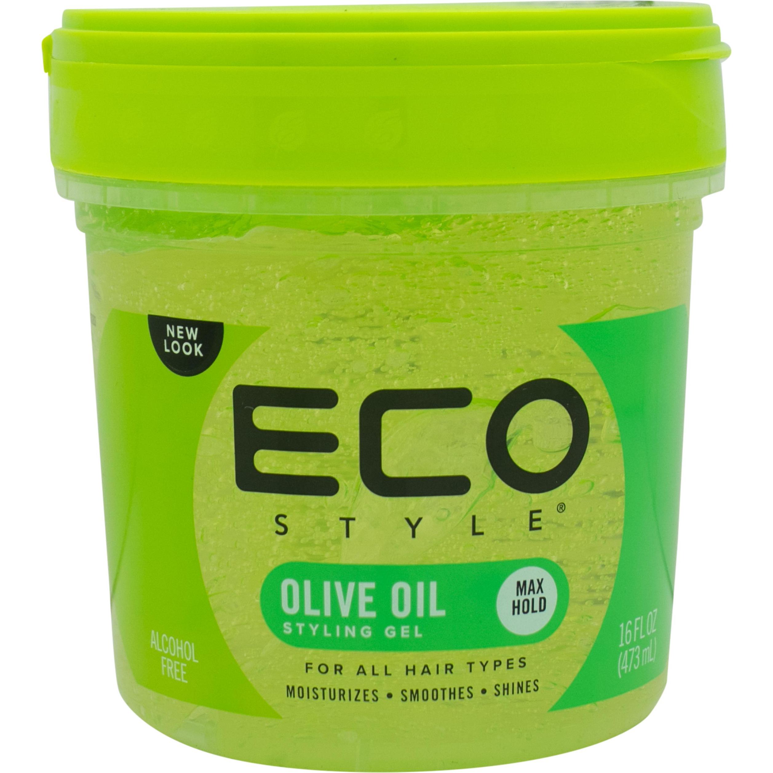 Eco Style Olivenöl (Haargel, 473 ml) (TOECO020)