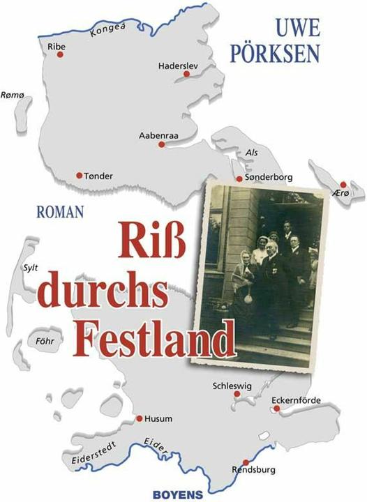 Produktbild Riss durchs Festland (Deutsch, Uwe Pörksen, 2011)