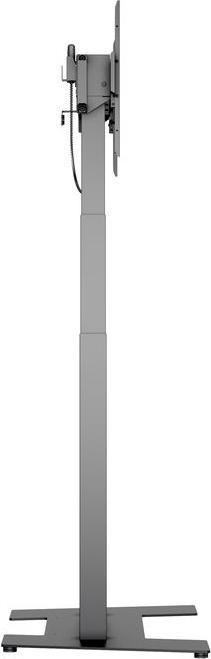 Image du produit Multibrackets Pied électr., -90", max 60 kg, noir (60 kg, 37" - 90")