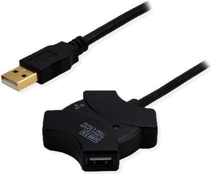Actual product image MCL RALLONGE USB 2.0 ACTIVE/4 (10 m, USB 2.0)