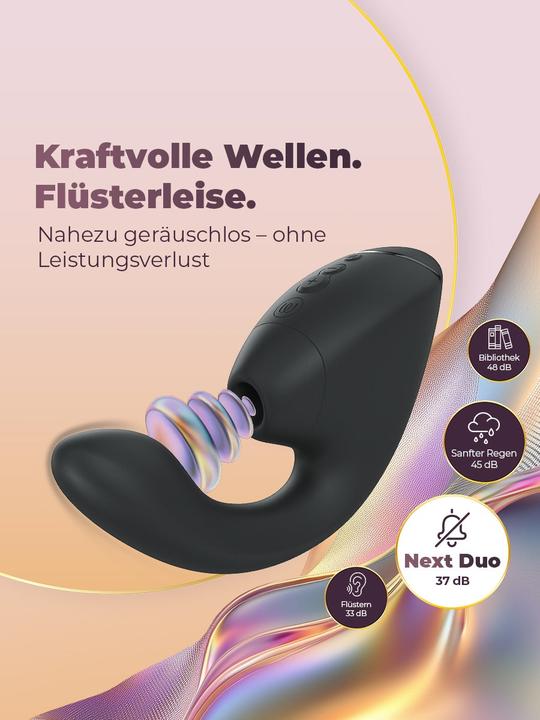 Actual product image Womanizer Next Duo