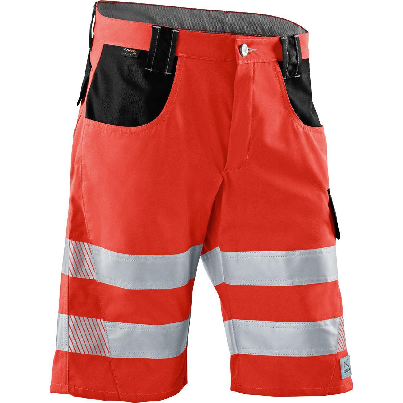 Kübler, Arbeitshose, Shorts rot/schwarz Gr. 62 (62)