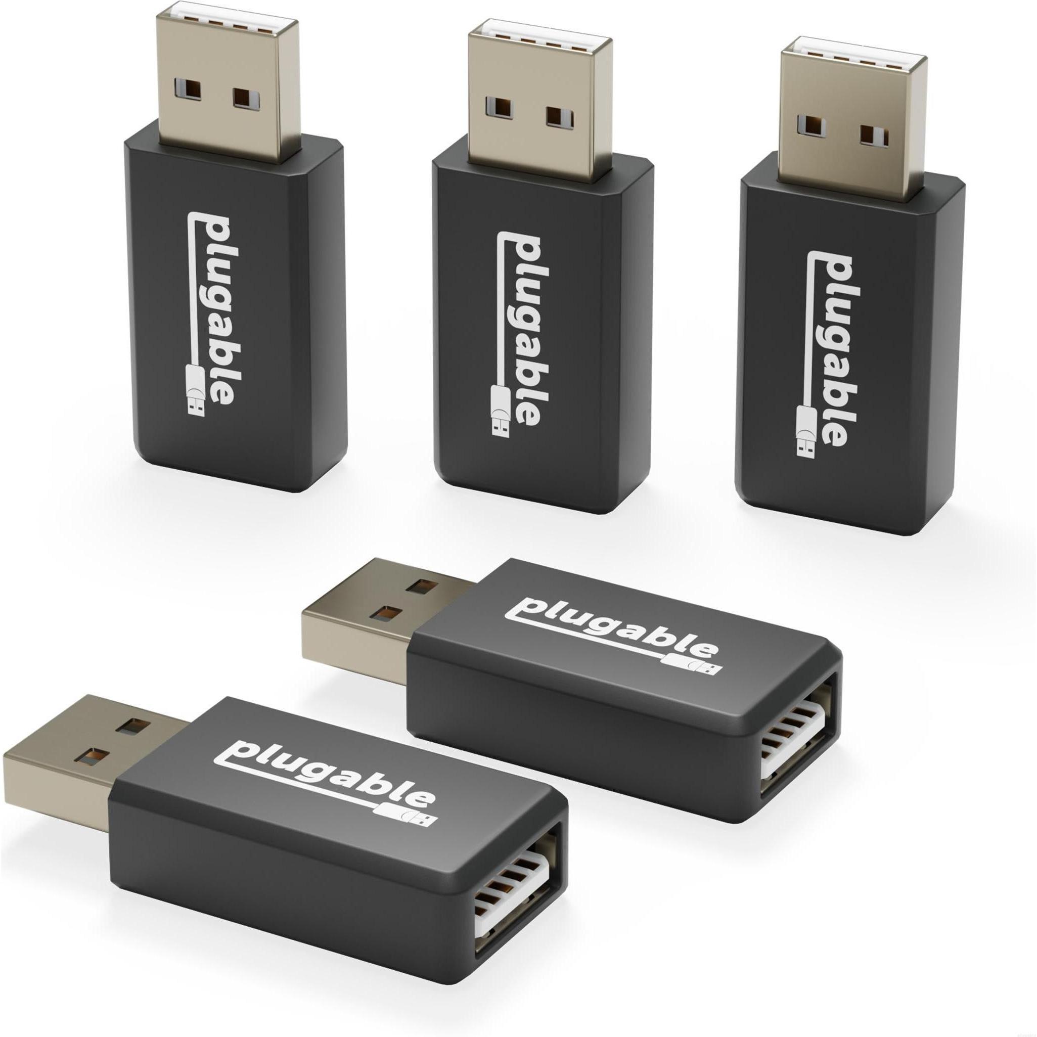 Thumbnail - Plugable USB Data Blocker x 5 Pack, Interne Kabel (PC)
