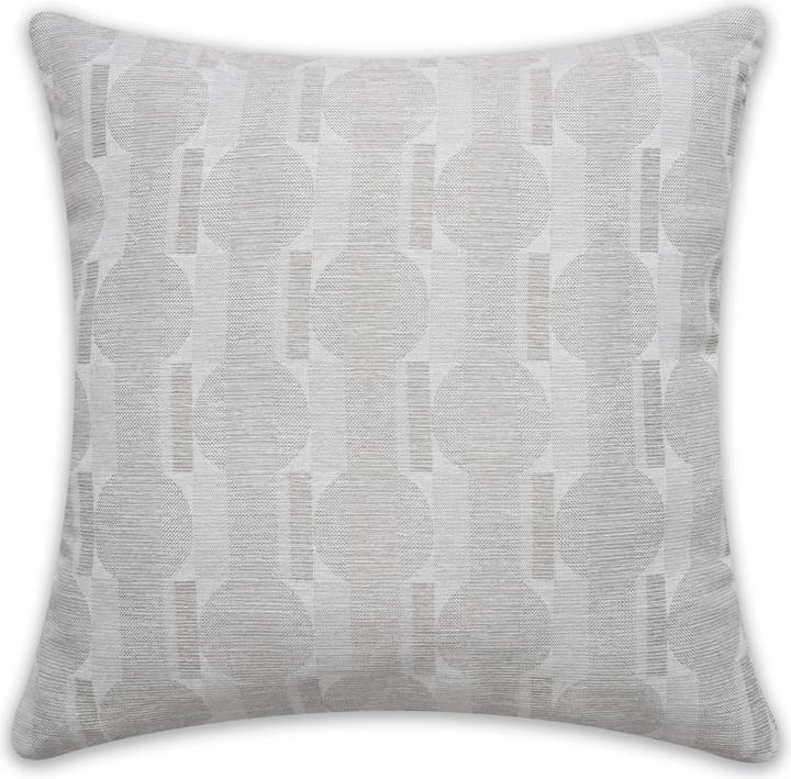 Sehlbach Kissen Jacquard Kreise (45 x 45 cm)