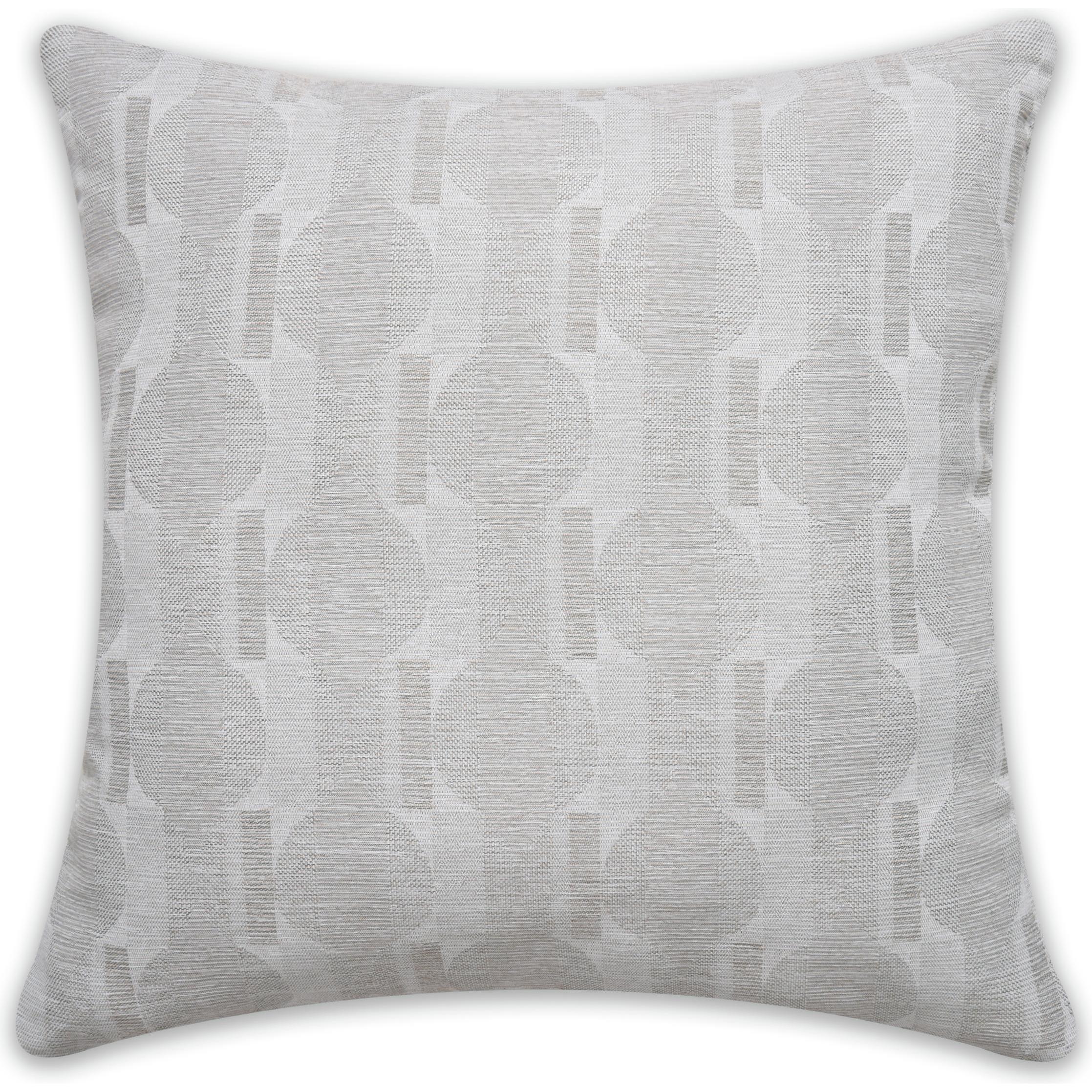 Sehlbach, Dekokissen, Kissen Jacquard Kreise (45 x 45 cm)