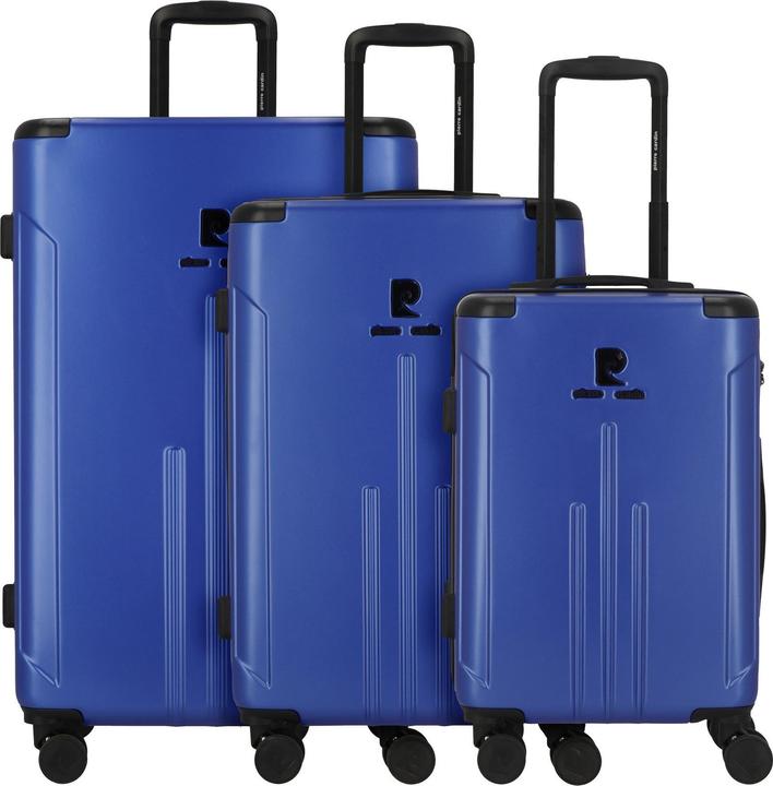 Actual product image Pierre Cardin 4 wheel suitcase set 3-piece (199 l)