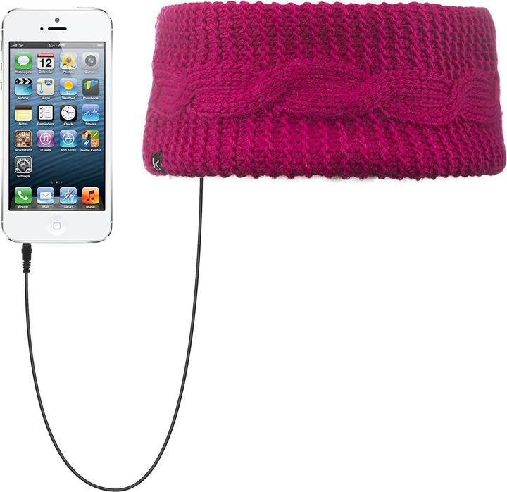 Produktbild KitSound Stirnband mit eingebauten On-Ear Kopfhörer (Kabelgebunden)