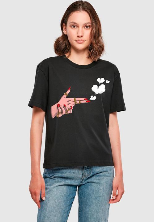 Produktbild Miss Tee Girl Bang Tee - 159391 (S)