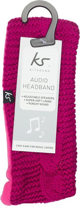 Produktbild KitSound Stirnband mit eingebauten On-Ear Kopfhörer (Kabelgebunden)