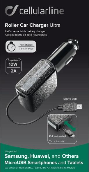 Produktbild Cellularline Roller Car Charger
