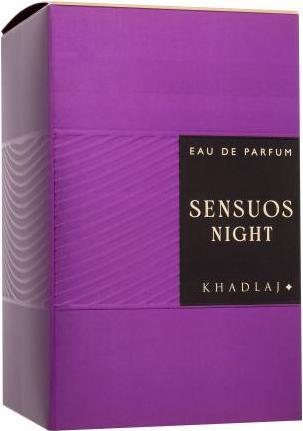 Immagine prodotto Khadlaj Sensuos Night - EDP - Contenuto: 100 ml (Eau de parfum, 100 ml)