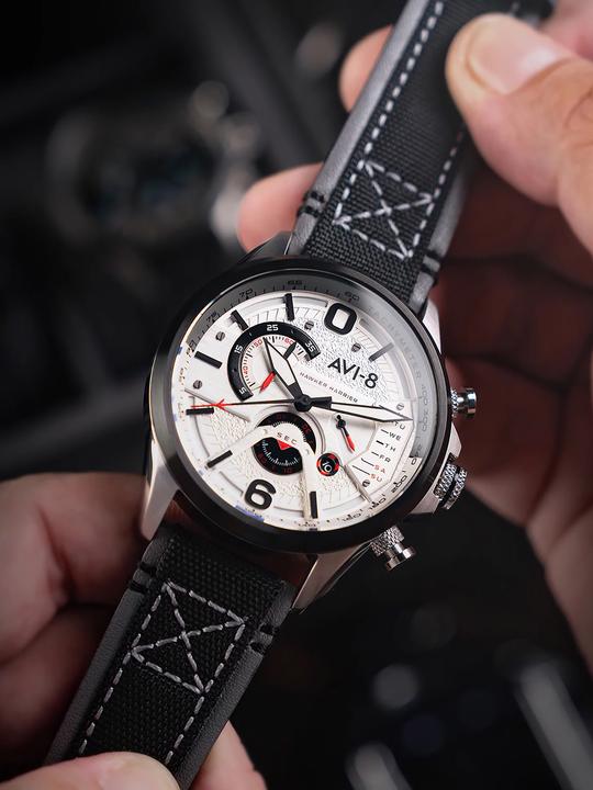 Image du produit AVI-8 AV-4056-07 Hawker Harrier Dual Retrograde (Chronographe)