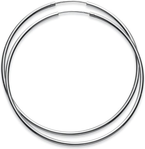 Image du produit Natsumi Schmuck Créoles argent 925 Ø 50-70mm Rond Ø 70mm (Argent 925)