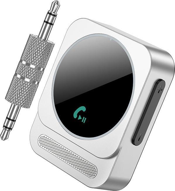 Produktbild Borofone Bluetooth Audioempfänger AUX BC52 True Way silber (Empfänger)