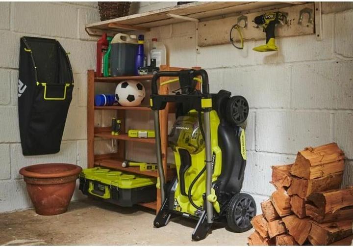 Actual product image Ryobi Akku RasenmäherSchnittbreite 40 cm, Ohne Akku und Ladegerät (Rechargeable battery operated)