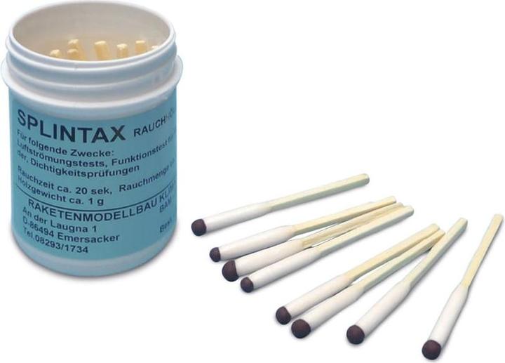 Produktbild Eneroid Rauchhölzer in Dose, 25 Stück