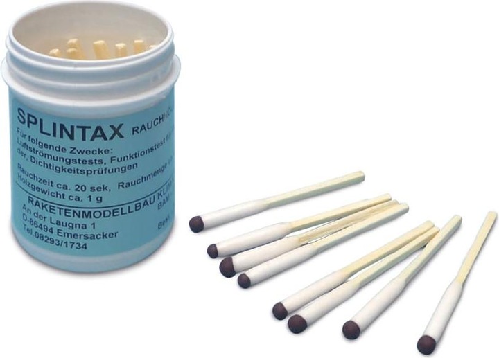 Actual product image Eneroid Smoking sticks in tin, 25 pieces