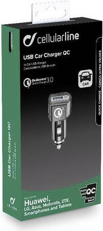 Image du produit Cellularline Chargeur de voiture