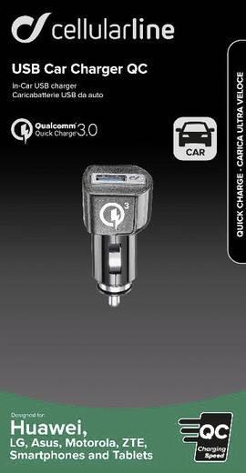 Image du produit Cellularline Chargeur de voiture
