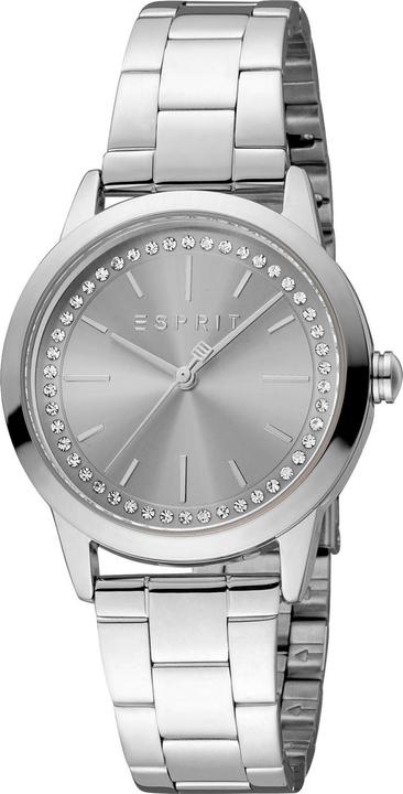 Actual product image Esprit Wristwatch Vaya Set, Silver (Analogue wristwatch, 32 mm)