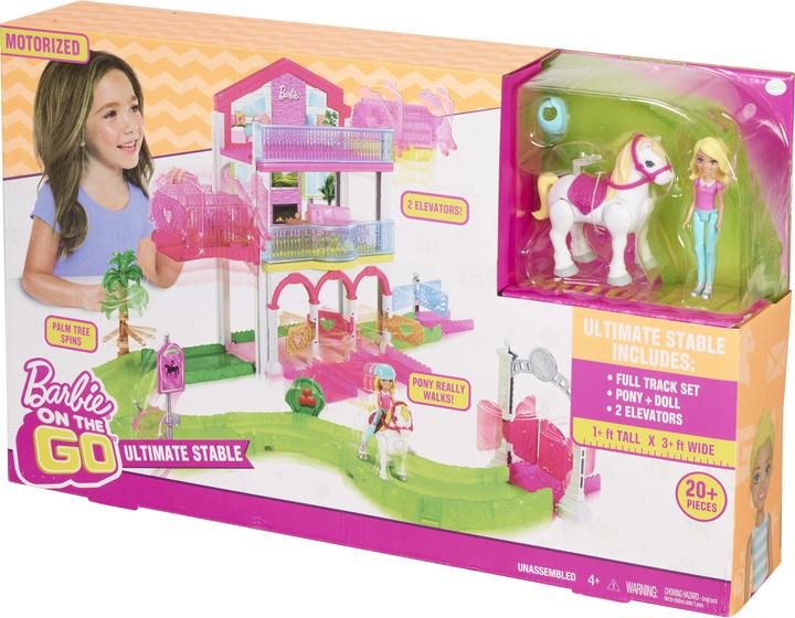 Produktbild Barbie Reiterhof