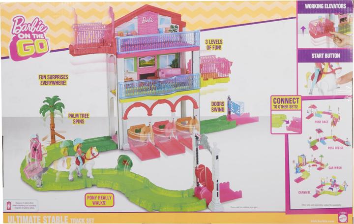 Produktbild Barbie Reiterhof