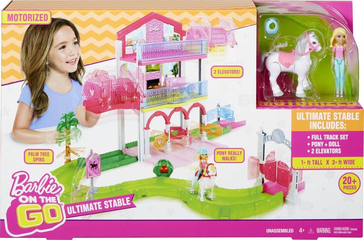Produktbild Barbie Reiterhof