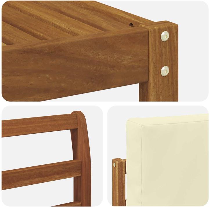 Produktbild vidaXL Outdoor-Sofa