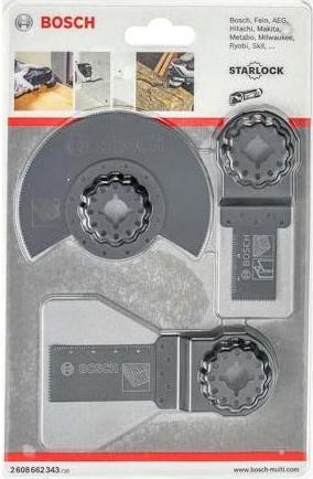 Actual product image Bosch Professional Zubehör Accessory set multifunctional tools