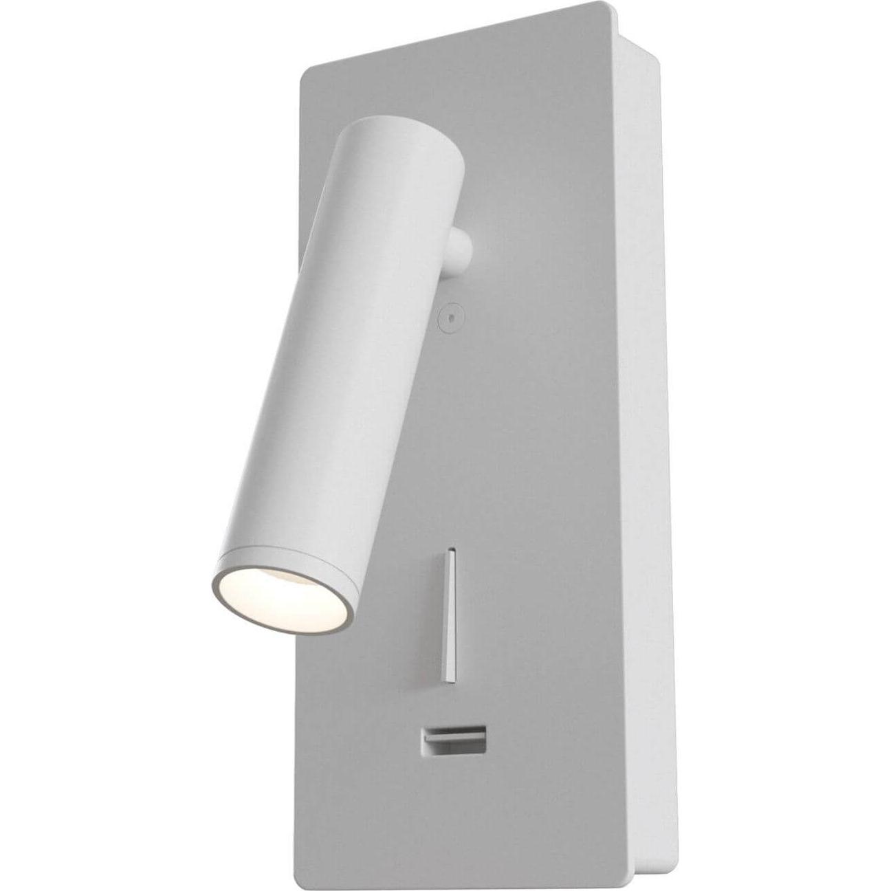 Maytoni, Wandleuchte + Deckenleuchte, Mirax LED Wandleuchte, Wandlampe 3W Weiss Warmweiss (200 lm)