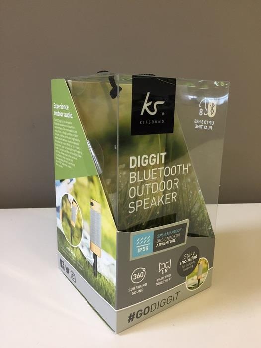 Produktbild KitSound Diggit Duo (8 h, Akkubetrieb)