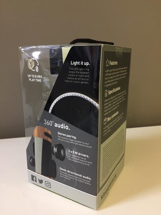 Produktbild KitSound Diggit Duo (8 h, Akkubetrieb)