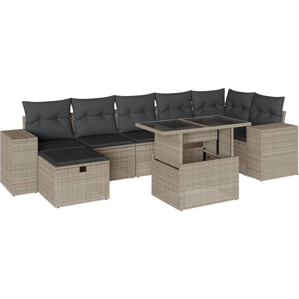 VidaXL, Gartenlounge, Rodge