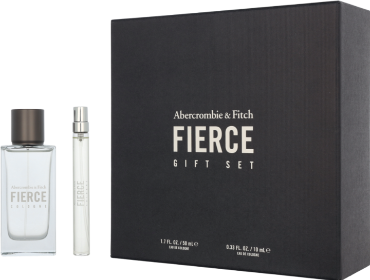 Actual product image Abercrombie and Fitch Fierce (Body care set)
