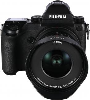 Actual product image Venus Optic Fixed focal length 19mm F/2.8 Zero-D GFX - Fujifilm G-mount (Fujifilm G, Medium format)