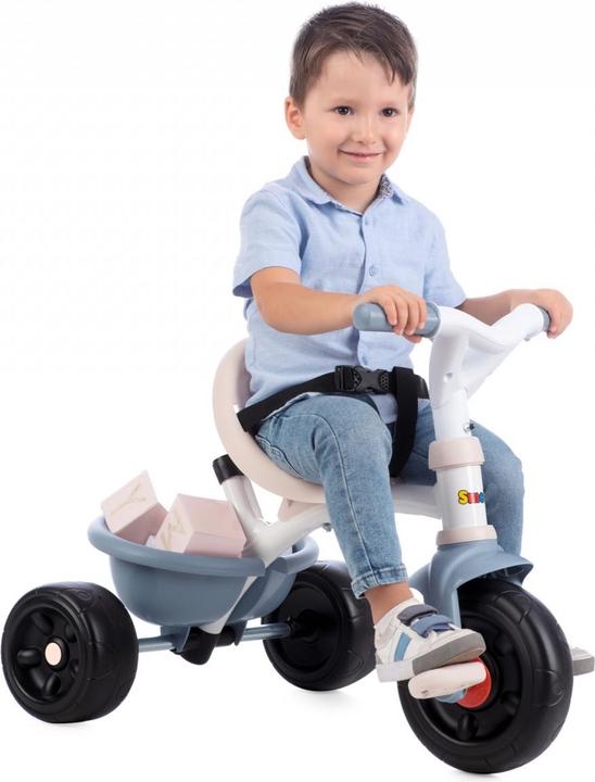 Produktbild Smoby Dreirad Be Fun Komfort Blau