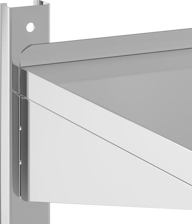 Actual product image VidaXL Wall shelf with 2 shelves Noble (75 x 30 x 60 cm)