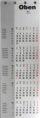Produktbild Simplex Ersatzkalender (Spezial)