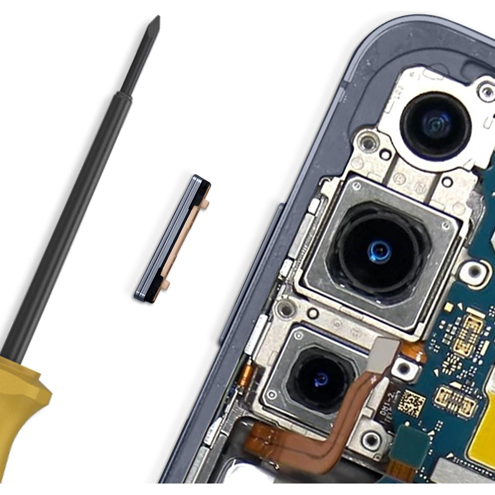 Thumbnail - Clappio Lautstärketaste Ersatzteil (Galaxy S24 Plus), Mobilgerät Ersatzteile, Blau