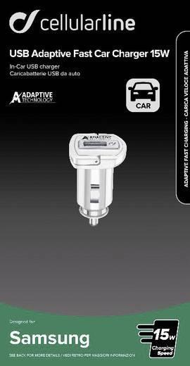 Produktbild Cellularline Car Charger