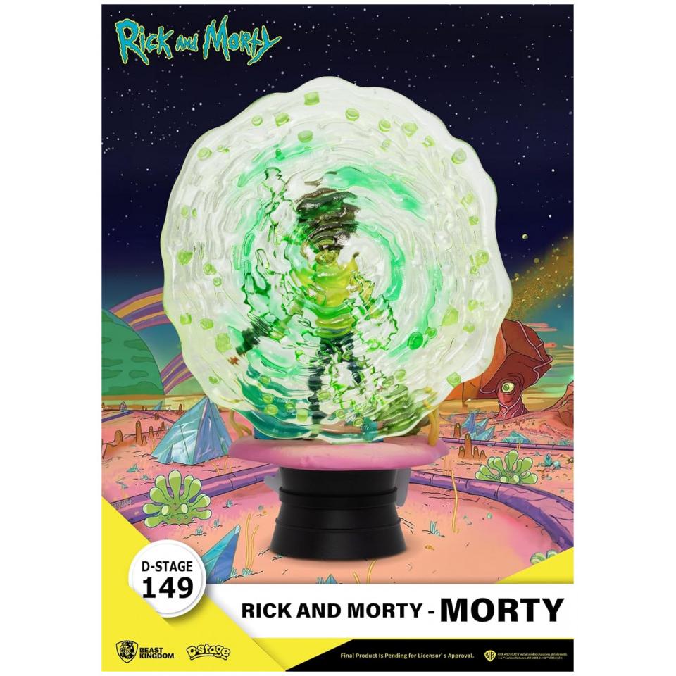 Thumbnail - Beast Kingdom Rick & Morty D-Stage PVC Diorama Morty 14 cm