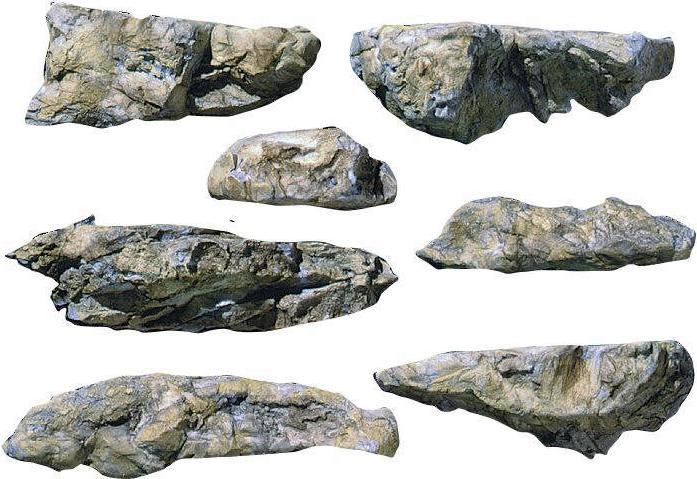 Actual product image Woodland Scenics Casting mold bank stabilization