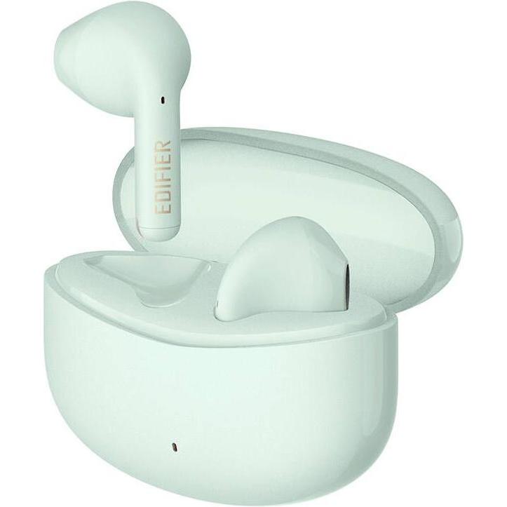 Edifier X2s Earbud Bluetooth Handsfree Ακουστικά με Αντοχή στον Ιδρώτα και Θήκη Φόρτισης Πράσινο (ANC, 26 h, Kabellos), ...