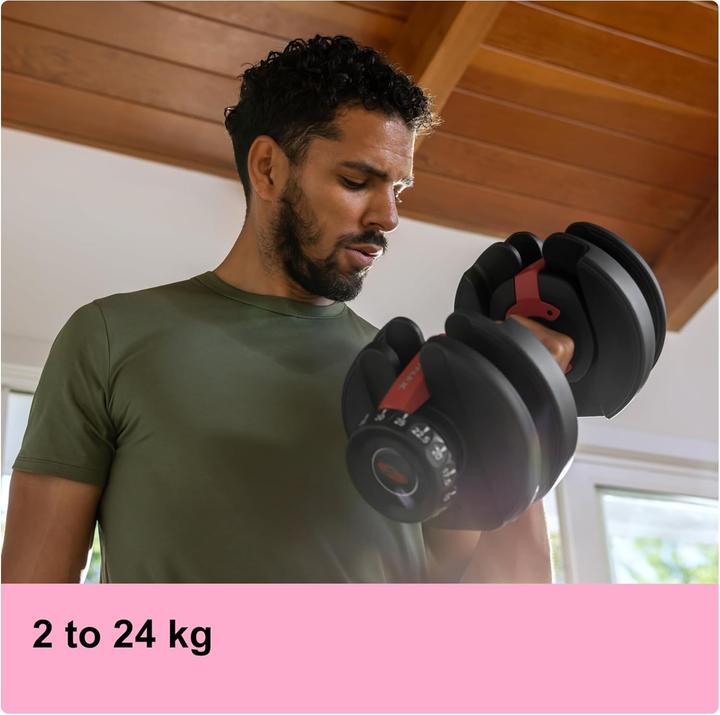 Produktbild Bowflex Selecttech 552i Hantelsystem (1 x 2 kg - 24kg)